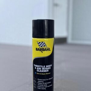 Throttle body and Air intake cleaner 500ml